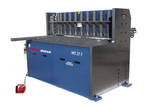 MS 25 5 - Hydraulic guillotine shear